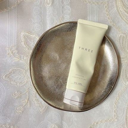 THREE バランシング クレンジング オイルジェル/THREE/クレンジングジェルを使ったクチコミ(1枚目)