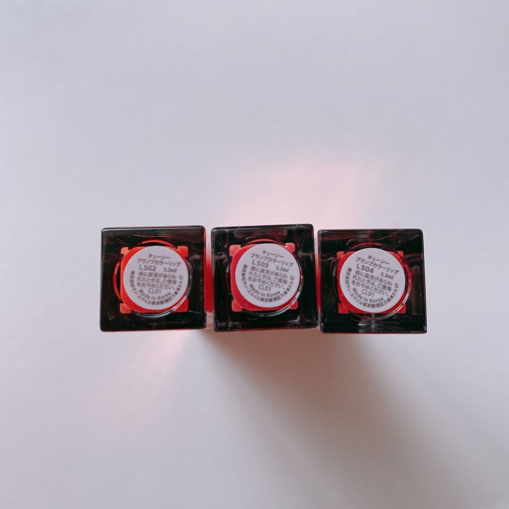 プランプカラーリップ/CHOOSY/リップグロスを使ったクチコミ(8枚目)