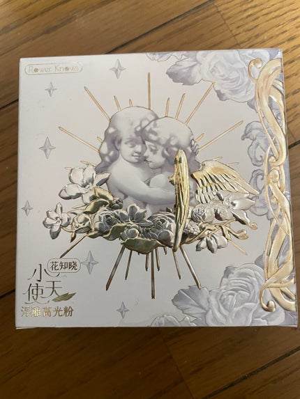 リトルエンジェル ハイライター/FlowerKnows/パウダーハイライトを使ったクチコミ(4枚目)