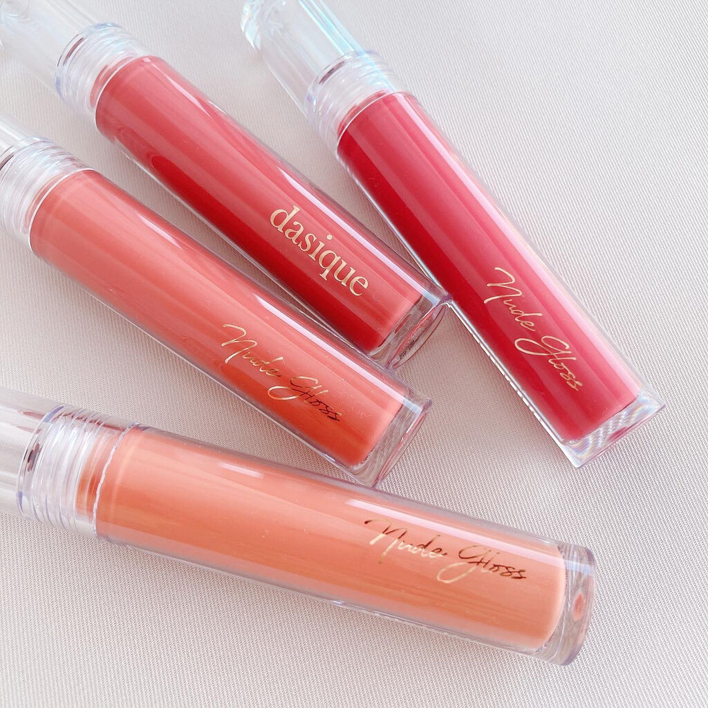 ヌードグロスティント/dasique/リップティントを使ったクチコミ（2枚目）