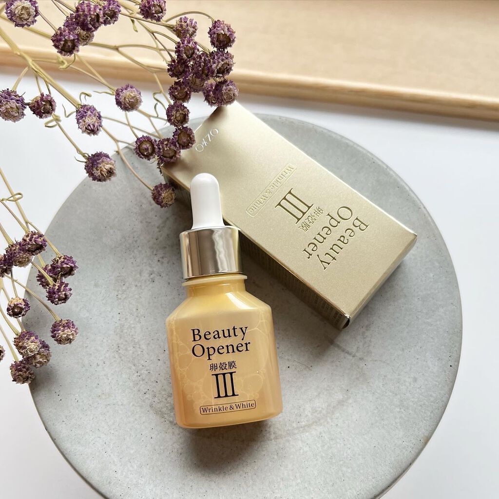 ビューティーオープナー リンクル&ホワイト/オージオ/美容液を使ったクチコミ(1枚目)