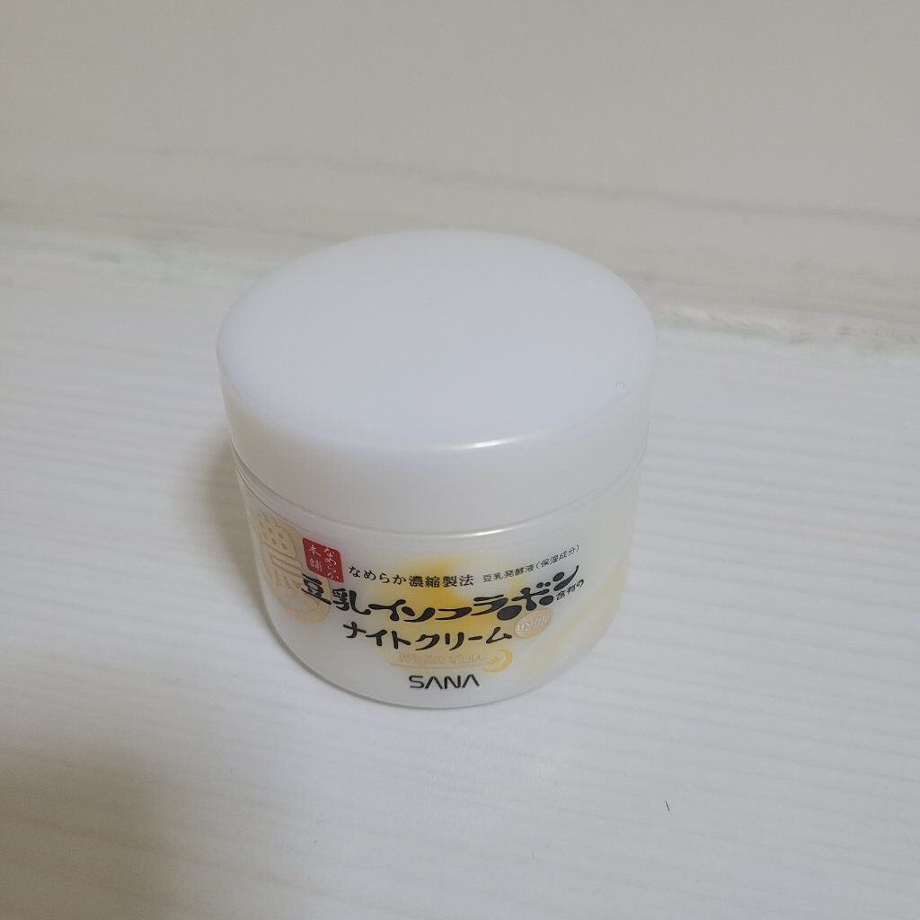 リンクルナイトクリーム/なめらか本舗/フェイスクリームを使ったクチコミ(1枚目)