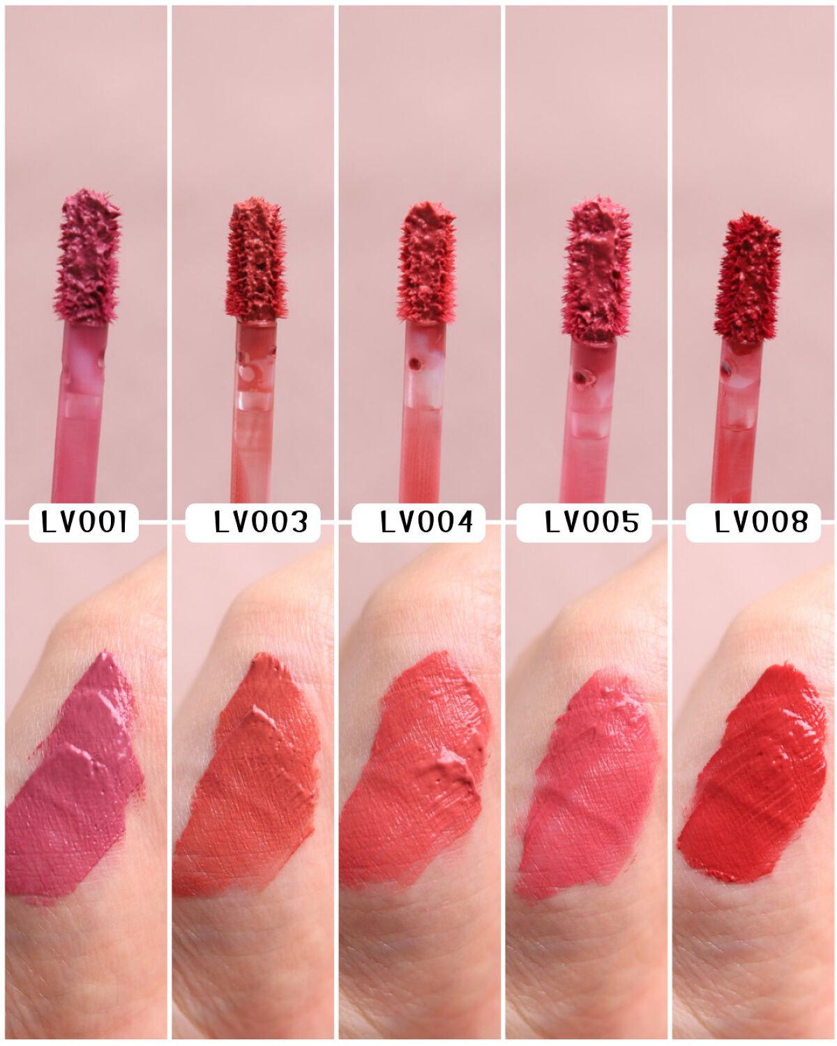 スリムフィットリキッドベルベット/hince/口紅を使ったクチコミ（2枚目）