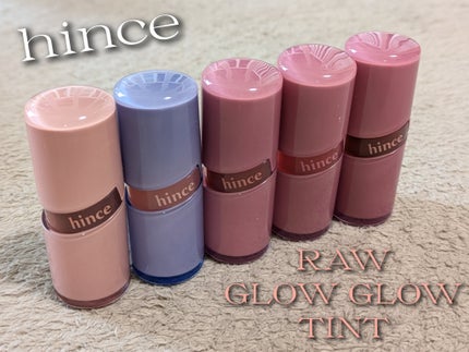 ロウグロウジェルティント/hince/リップティントを使ったクチコミ(1枚目)