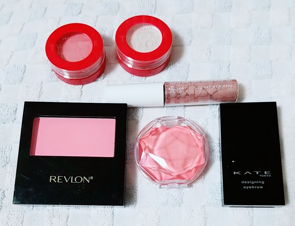 マット パウダー ブラッシュ/REVLON/パウダーチークを使ったクチコミ（1枚目）