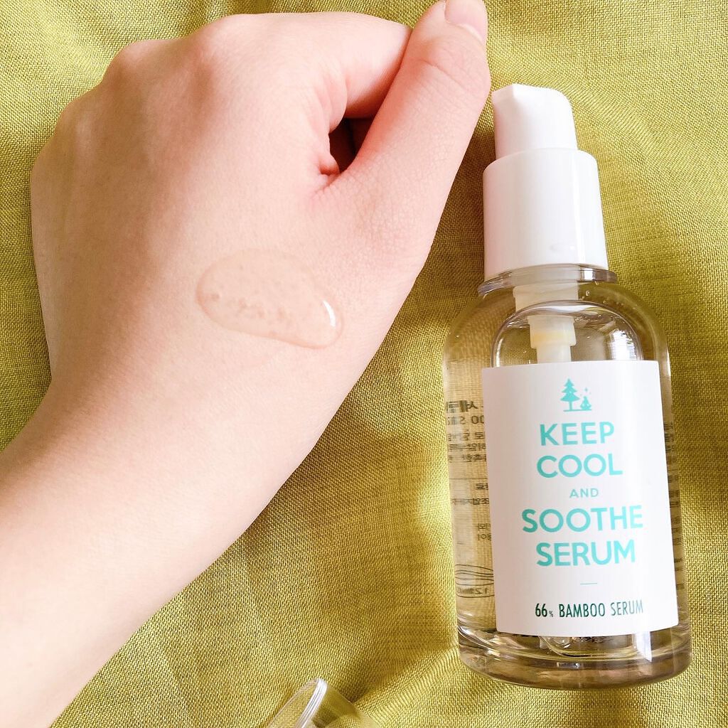 スードバンブーセラム/KEEP COOL/美容液を使ったクチコミ（3枚目）