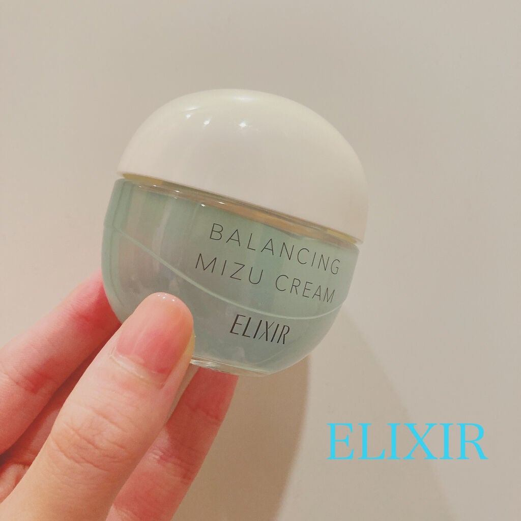 エリクシール ルフレ バランシング みずクリーム/エリクシール/フェイスクリームを使ったクチコミ(1枚目)