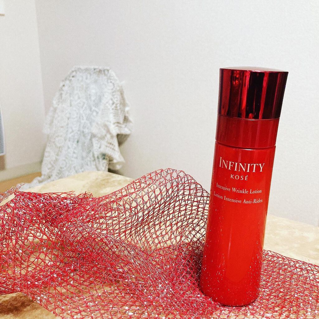 インテンシブ リンクル ローション/インフィニティ/化粧水を使ったクチコミ（1枚目）