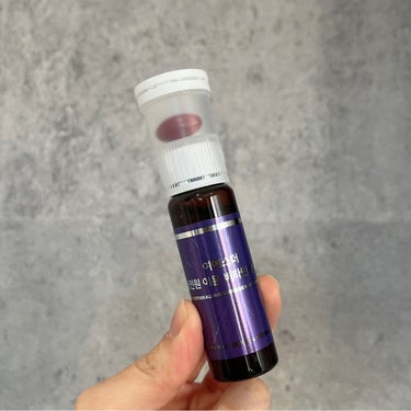 ヨエスターオールインワンイミューンビタミンショット20/ESTHER FORMULA/健康サプリメントを使ったクチコミ（4枚目）