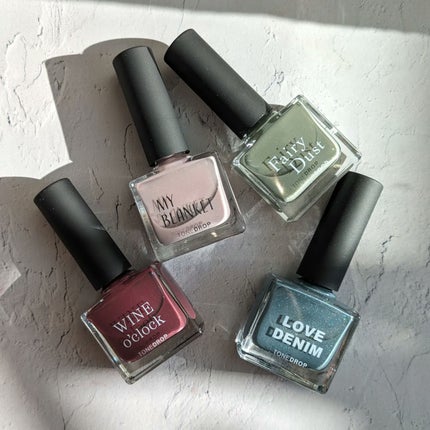 TONE DROP ネイルポリッシュ/D-UP/マニキュアを使ったクチコミ(1枚目)