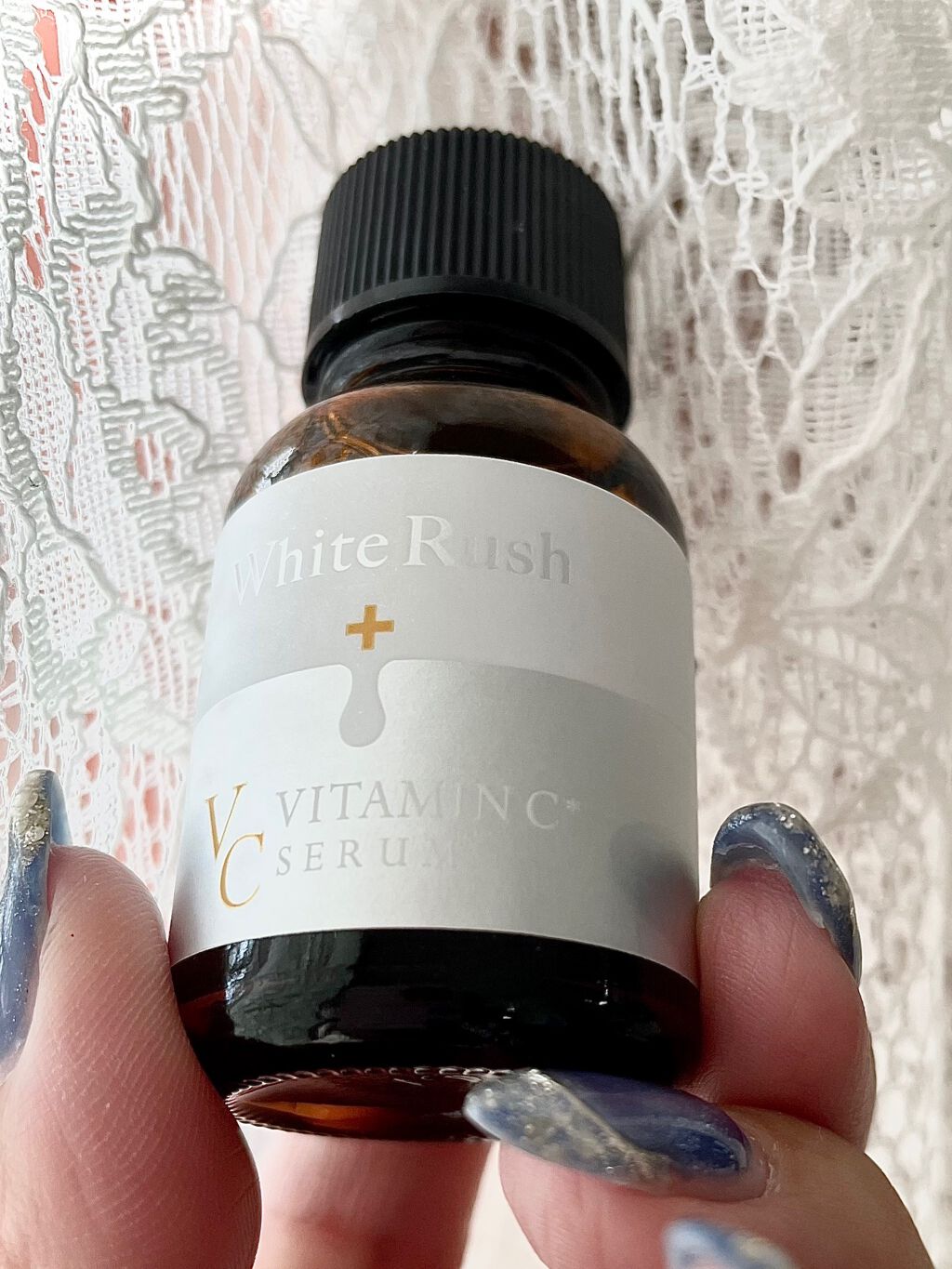 ホワイトラッシュVセラム30/White Rush/美容液を使ったクチコミ(2枚目)