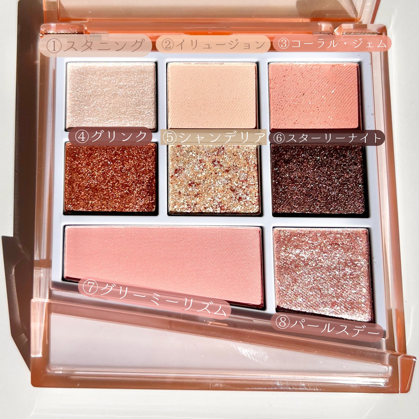 リアルアイパレット/espoir/マルチパレットを使ったクチコミ(3枚目)