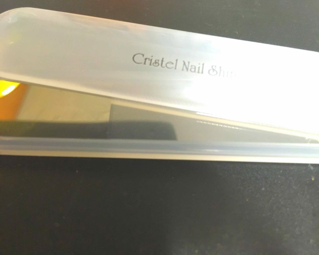クリスタルネイルシャイナー/トープラン(TO-PLAN)/ネイル用品を使ったクチコミ(1枚目)