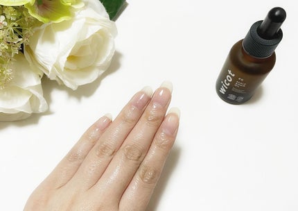 ヘアオイル/wicot/その他スタイリングを使ったクチコミ(4枚目)