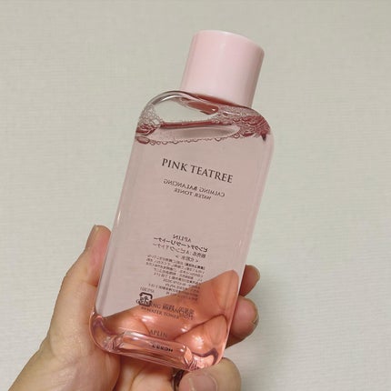 ピンクティーツリートナー/APLIN/化粧水を使ったクチコミ(5枚目)