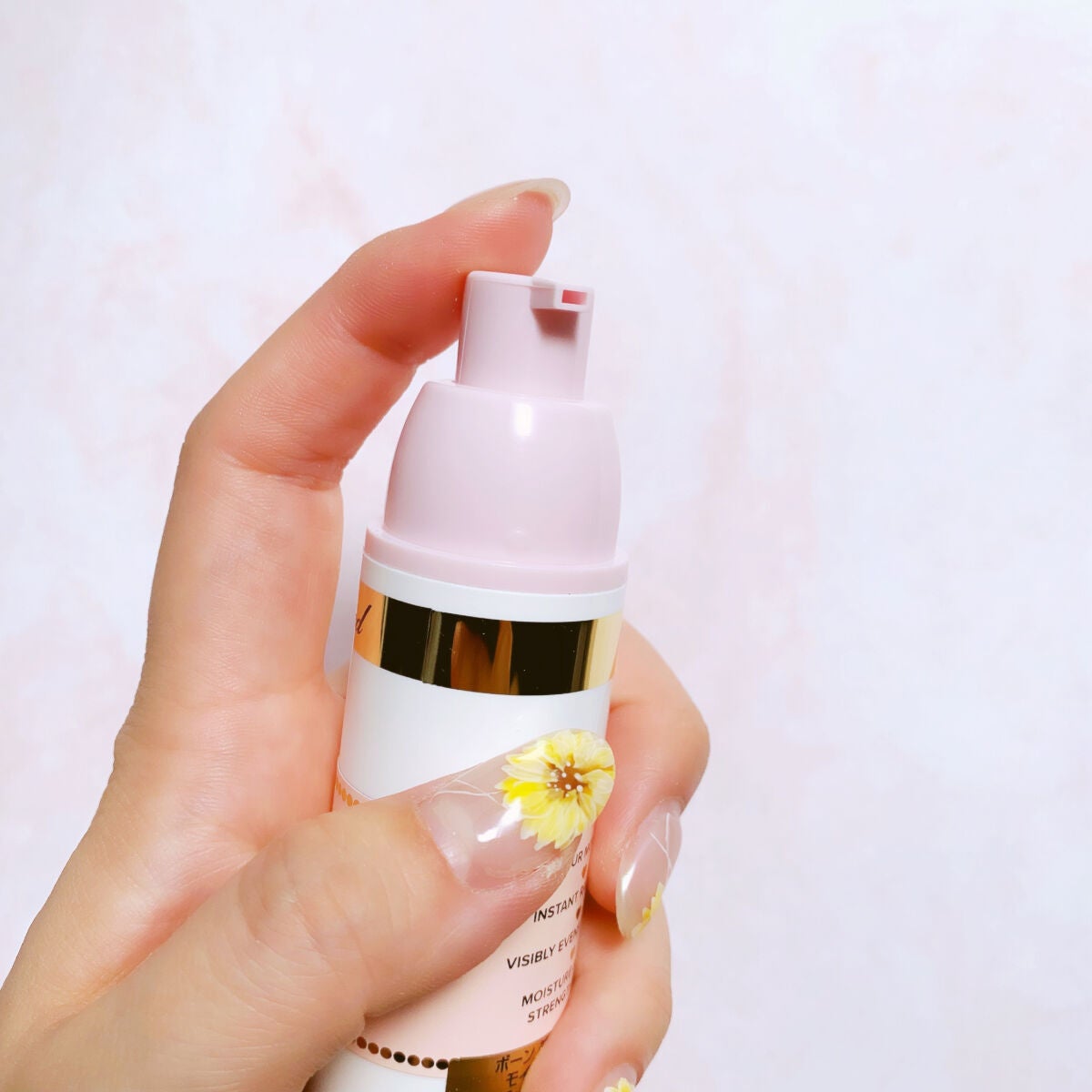 ボーン ディス ウェイ グロウ モイスチュアライジング メイクアップ プライマー/Too Faced/化粧下地を使ったクチコミ(2枚目)