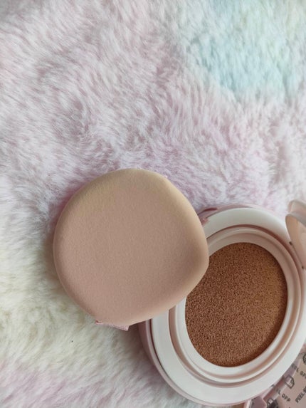 くろ on LIPS 「「キャンメイク」さまから商品提供をいただきました。フィットグロ..」(4枚目)