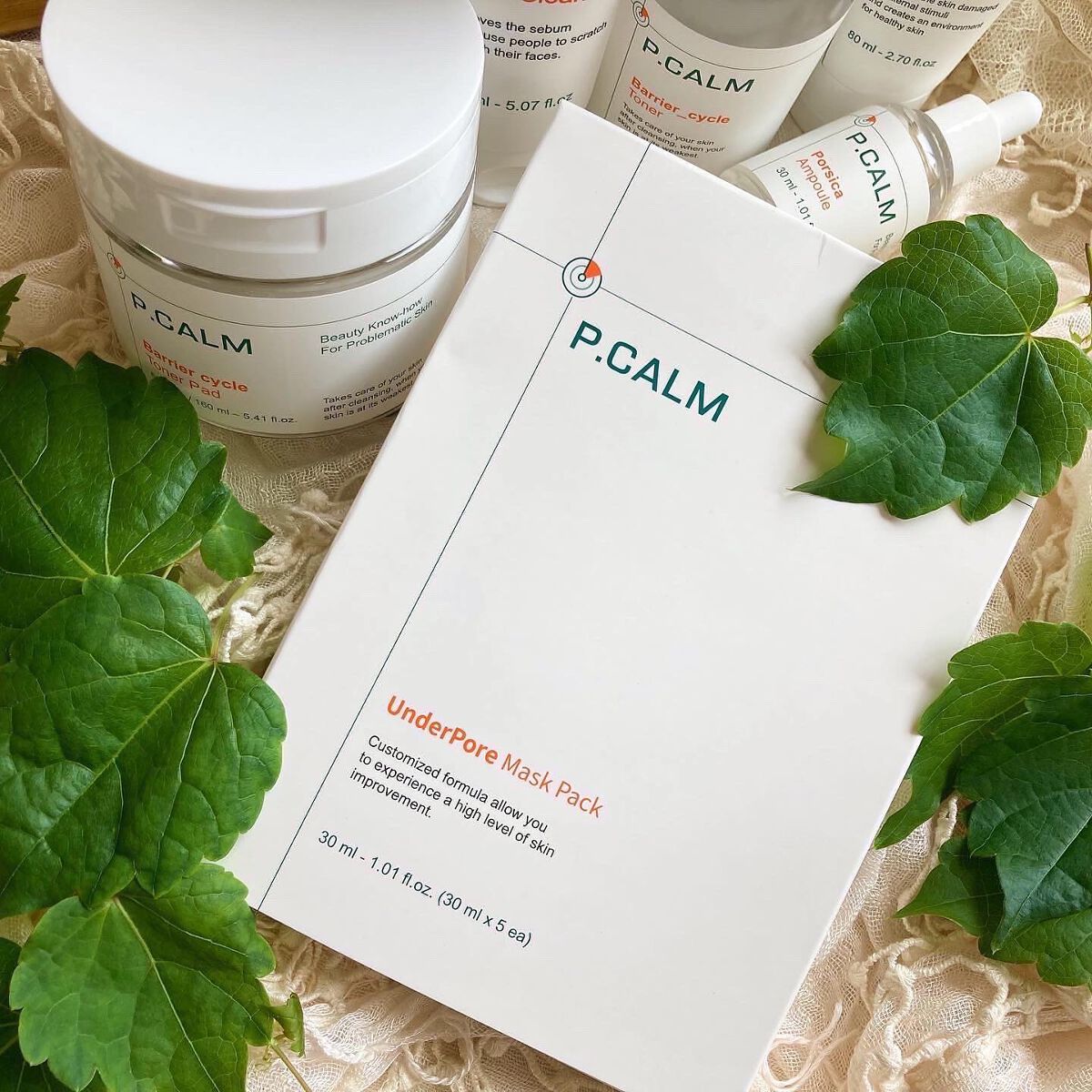 アンダーポアフォームクレンザー/P.CALM/洗顔フォームを使ったクチコミ(2枚目)