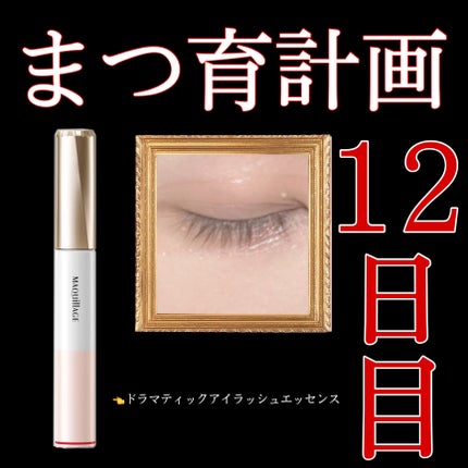 ドラマティックアイラッシュエッセンス/マキアージュ/まつげ美容液を使ったクチコミ(1枚目)