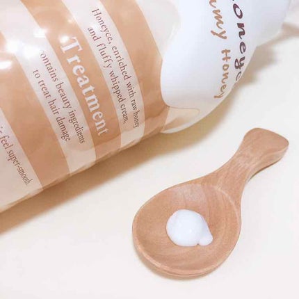 クリーミーハニー シャンプー/トリートメント シャンプー本体/ハニーチェ/市販シャンプーを使ったクチコミ(3枚目)