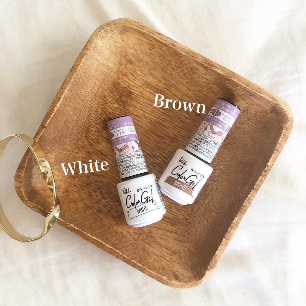 パル カラージェル/キャンドゥ/ジェルネイルを使ったクチコミ（2枚目）