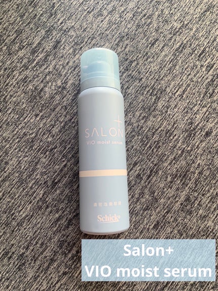 サロンプラス V.I.O 濃密泡セラム/サロンプラス/デリケートゾーンケアを使ったクチコミ(1枚目)