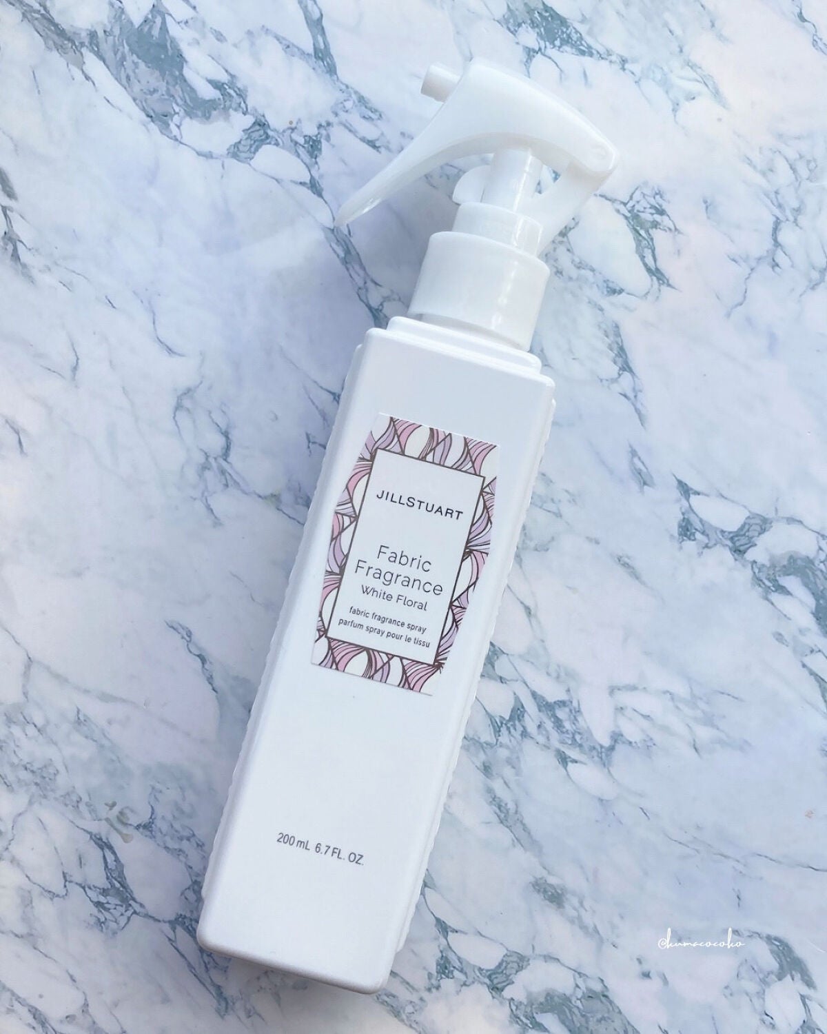 ファブリックフレグランス ホワイトフローラル/JILL STUART/ファブリックミストを使ったクチコミ(1枚目)