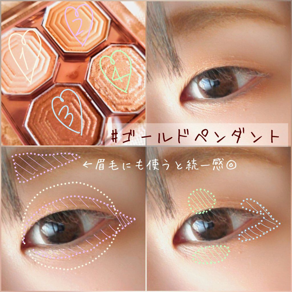 プレイ カラー アイズ ミニ ジュエリー/ETUDE/アイシャドウパレットを使ったクチコミ（2枚目）