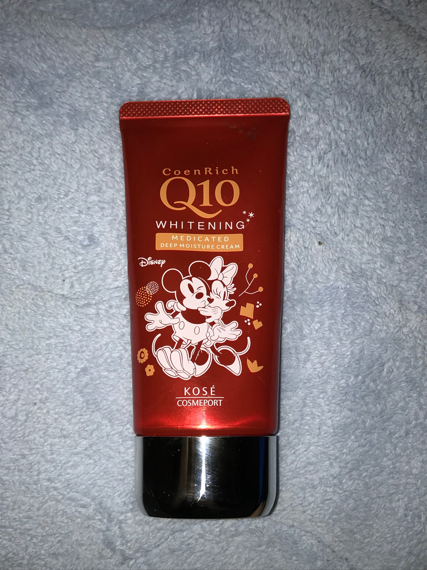 薬用ホワイトニング ハンドクリーム ディープモイスチュア/コエンリッチQ10/ハンドクリームを使ったクチコミ(1枚目)