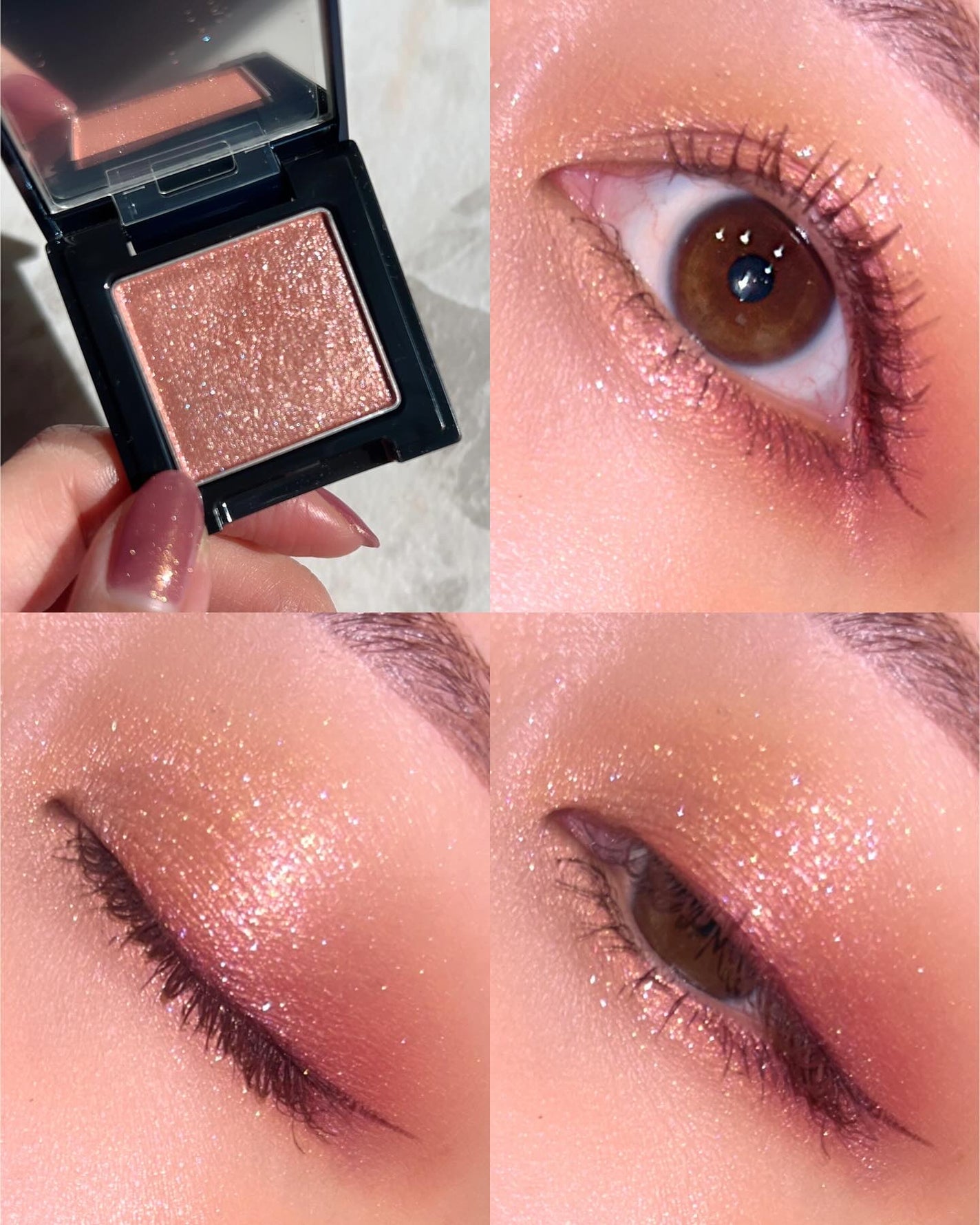 ラズル アイカラー/エレガンス ラズル /単色アイシャドウを使ったクチコミ(5枚目)