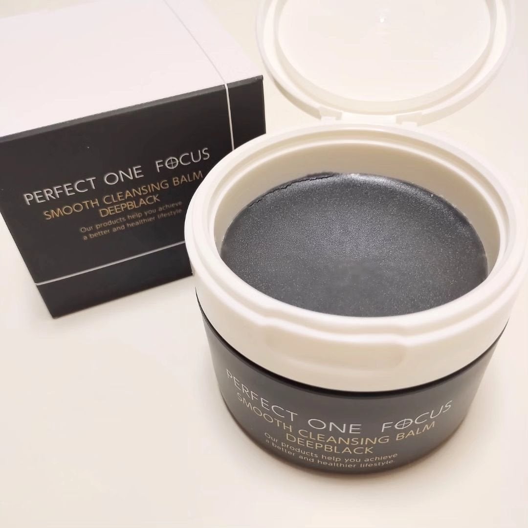 パーフェクトワンフォーカス スムースクレンジングバーム ディープブラック/PERFECT ONE FOCUS/クレンジングバームを使ったクチコミ(3枚目)