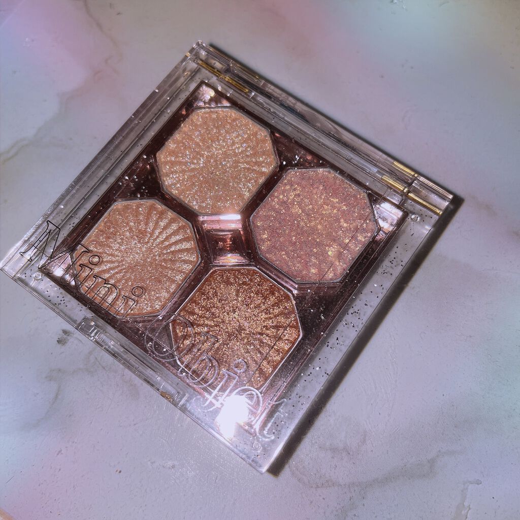 プレイカラーアイズ ミニオブジェ/ETUDE/アイシャドウパレットを使ったクチコミ（1枚目）