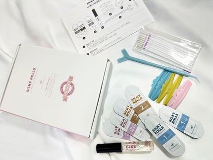 セルフまつ毛パーマキット/シルキーロールズ/その他キットセットを使ったクチコミ(1枚目)