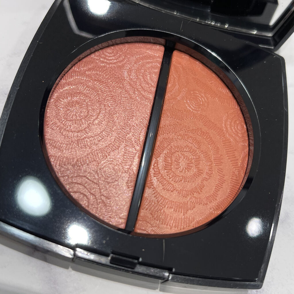 フルール ドゥ プランタン/CHANEL/パウダーチークを使ったクチコミ（2枚目）