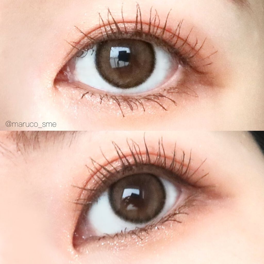 ViVi Ring 1Month/OLENS/カラーコンタクトレンズを使ったクチコミ（3枚目）