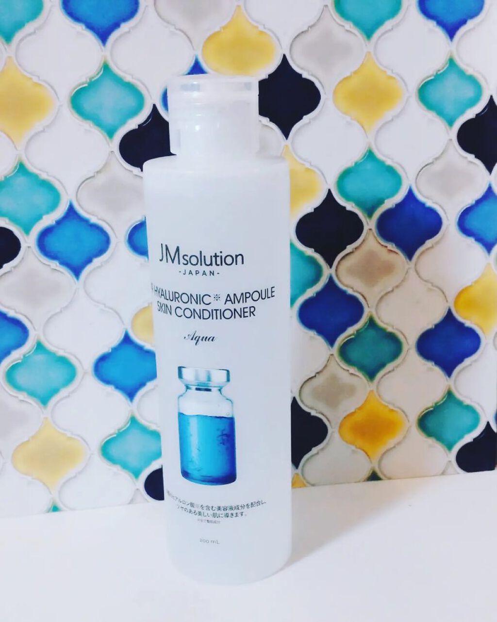 JMsolution H9ヒアルロニックアンプルスキンコンディショナーのクチコミ「💎JMsolution　スキンコンディショナー

韓国スキンケアブランド
JMsolution.....」（1枚目）