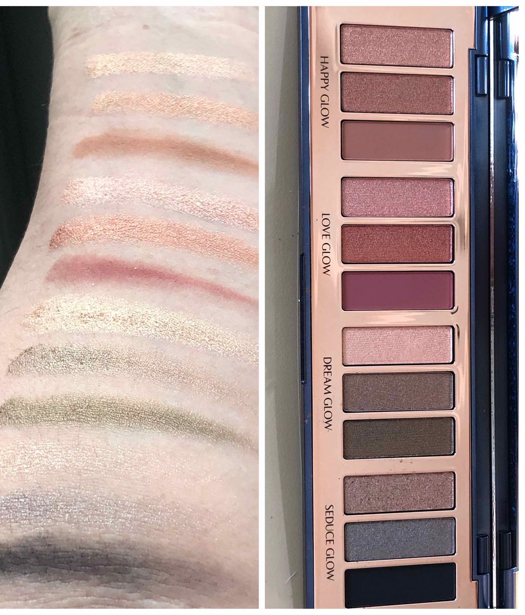 スターリー アイズ トゥー ヒプノタイズ アイシャドウ パレット/Charlotte Tilbury/アイシャドウパレットを使ったクチコミ(2枚目)