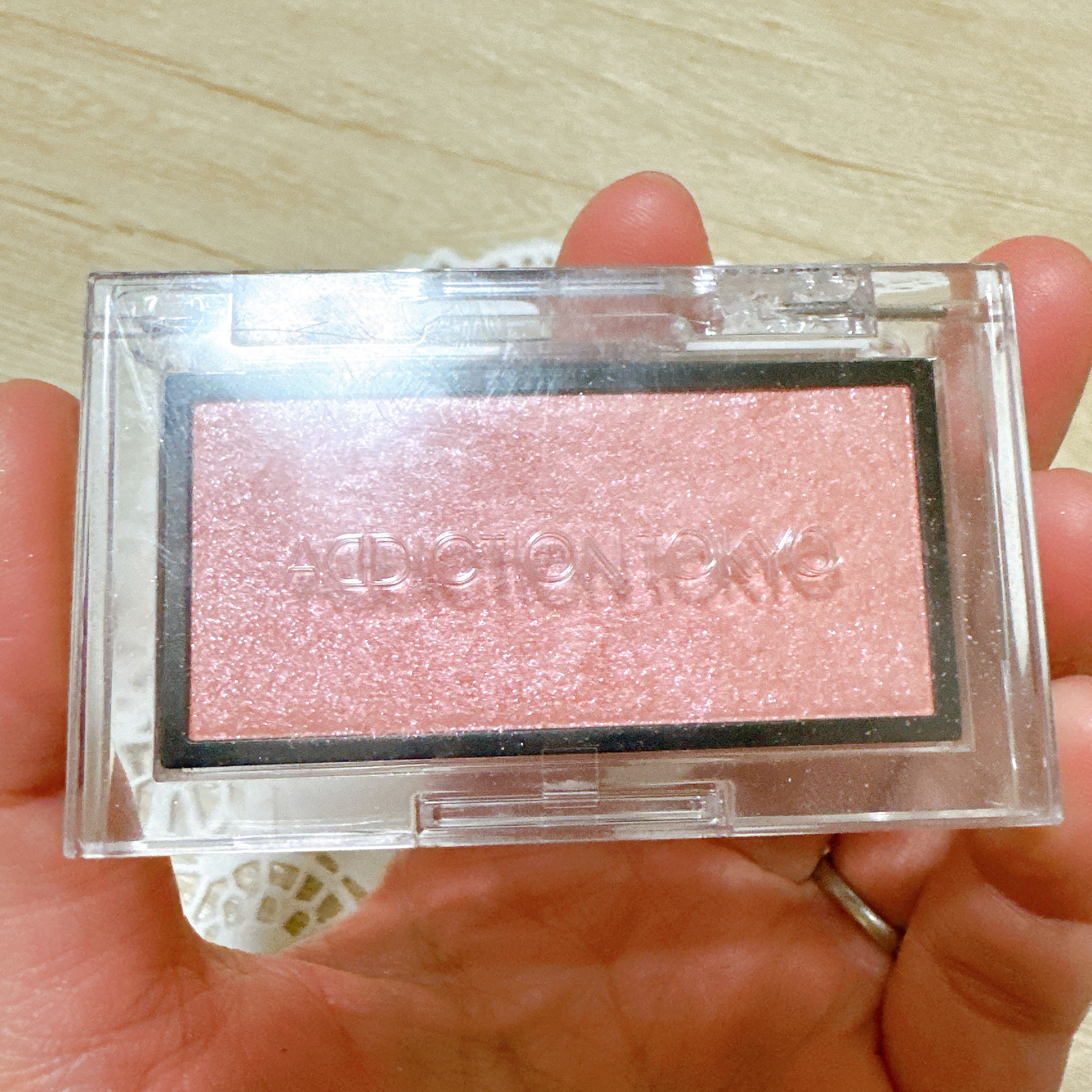 アディクション ザ ブラッシュ ニュアンサー 003N Color Me Sky/ADDICTION/パウダーチークを使ったクチコミ（2枚目）