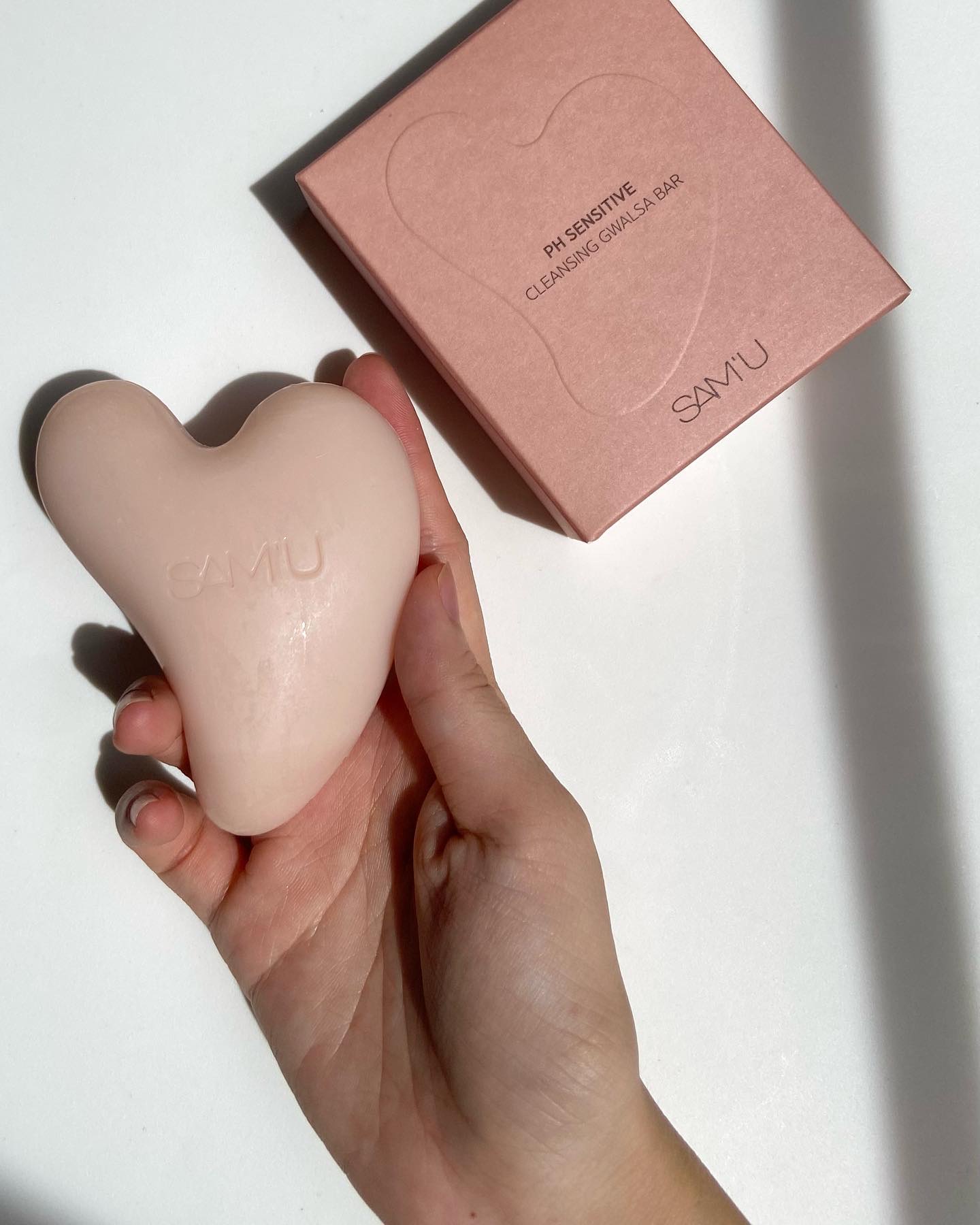 PHセンシティブクレンジングカッサバー/SAM'U/その他洗顔料を使ったクチコミ（3枚目）