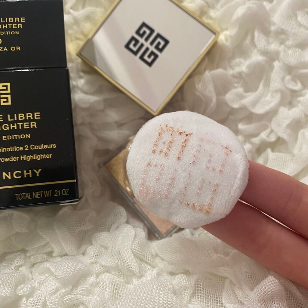 プリズム・リーブル・ハイライター/GIVENCHY/パウダーハイライトを使ったクチコミ(2枚目)