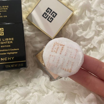 プリズム・リーブル・ハイライター/GIVENCHY/パウダーハイライトを使ったクチコミ(2枚目)