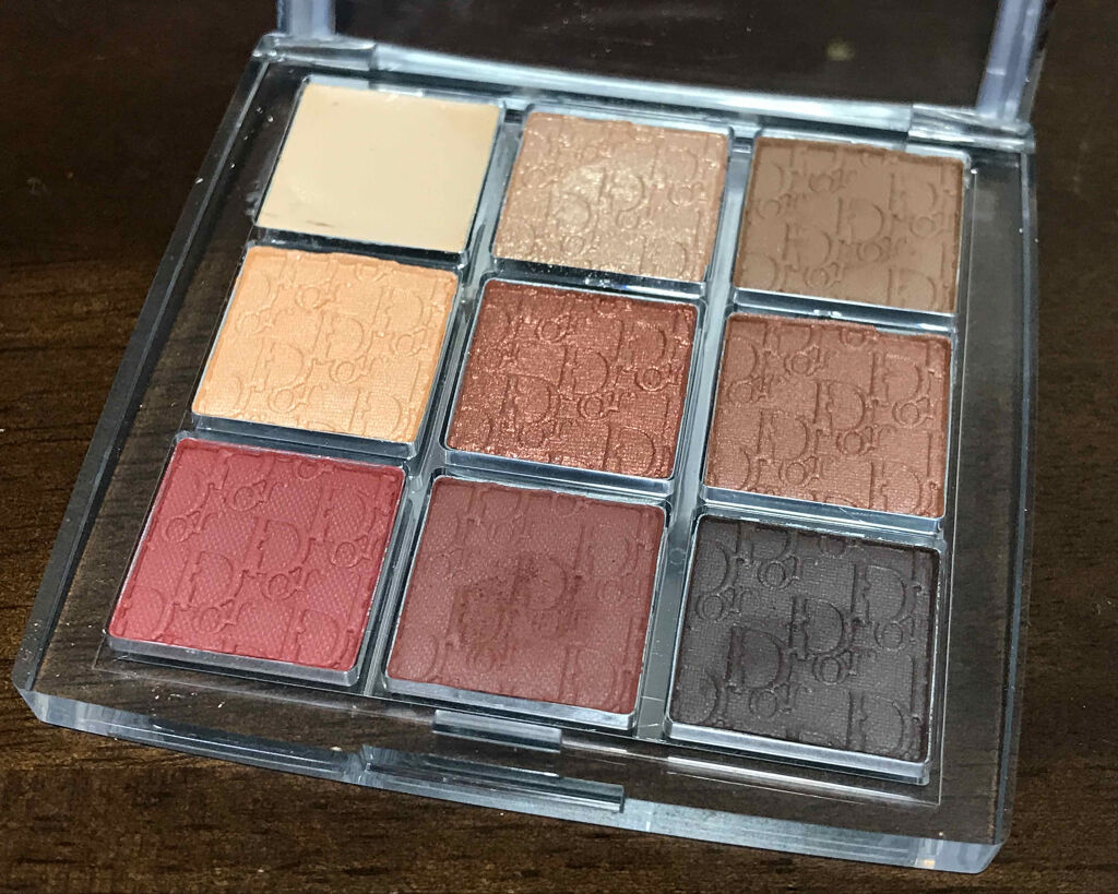 ディオール バックステージ アイ パレット/Dior/アイシャドウパレットを使ったクチコミ（1枚目）
