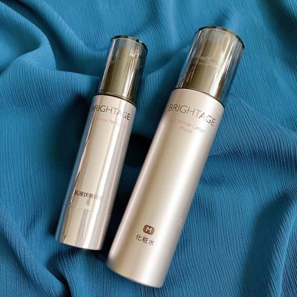 リフトホワイト ローション モイスト/BRIGHTAGE/化粧水を使ったクチコミ(1枚目)