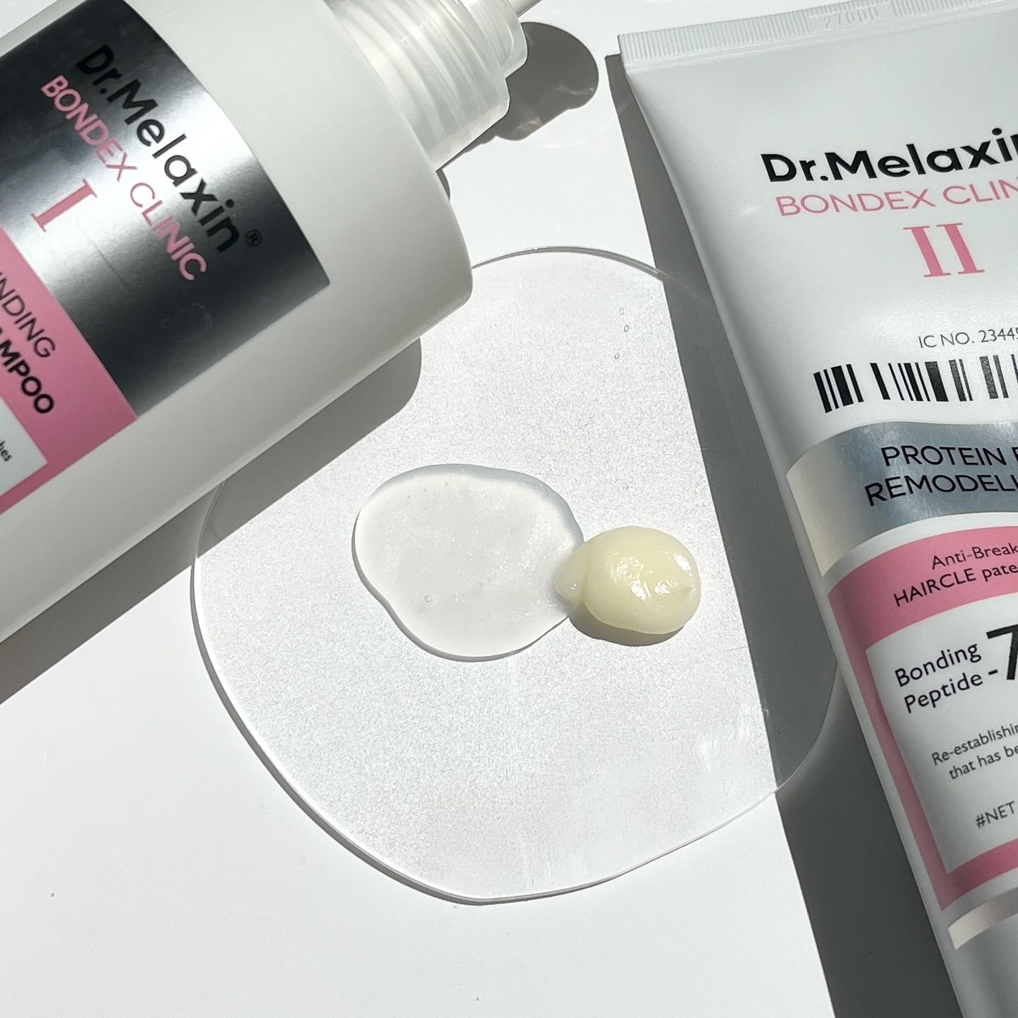 プロテインボンディングリモデリング シャンプー / クリニック/Dr.Melaxin/シャンプー・コンディショナーを使ったクチコミ（3枚目）