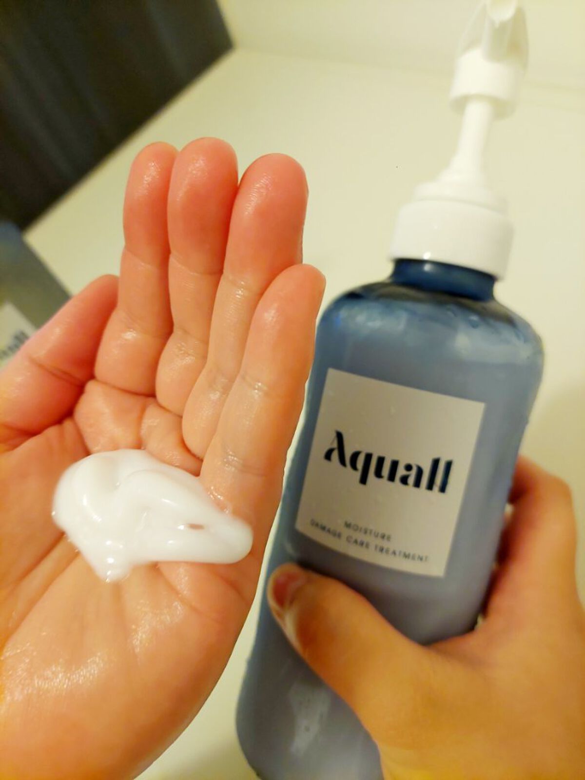 モイスチャーダメージケア シャンプー/トリートメント/Aquall/市販シャンプーを使ったクチコミ（3枚目）