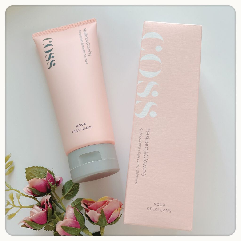 アクアゲルクレンズ/COSS/クレンジングジェルを使ったクチコミ（1枚目）