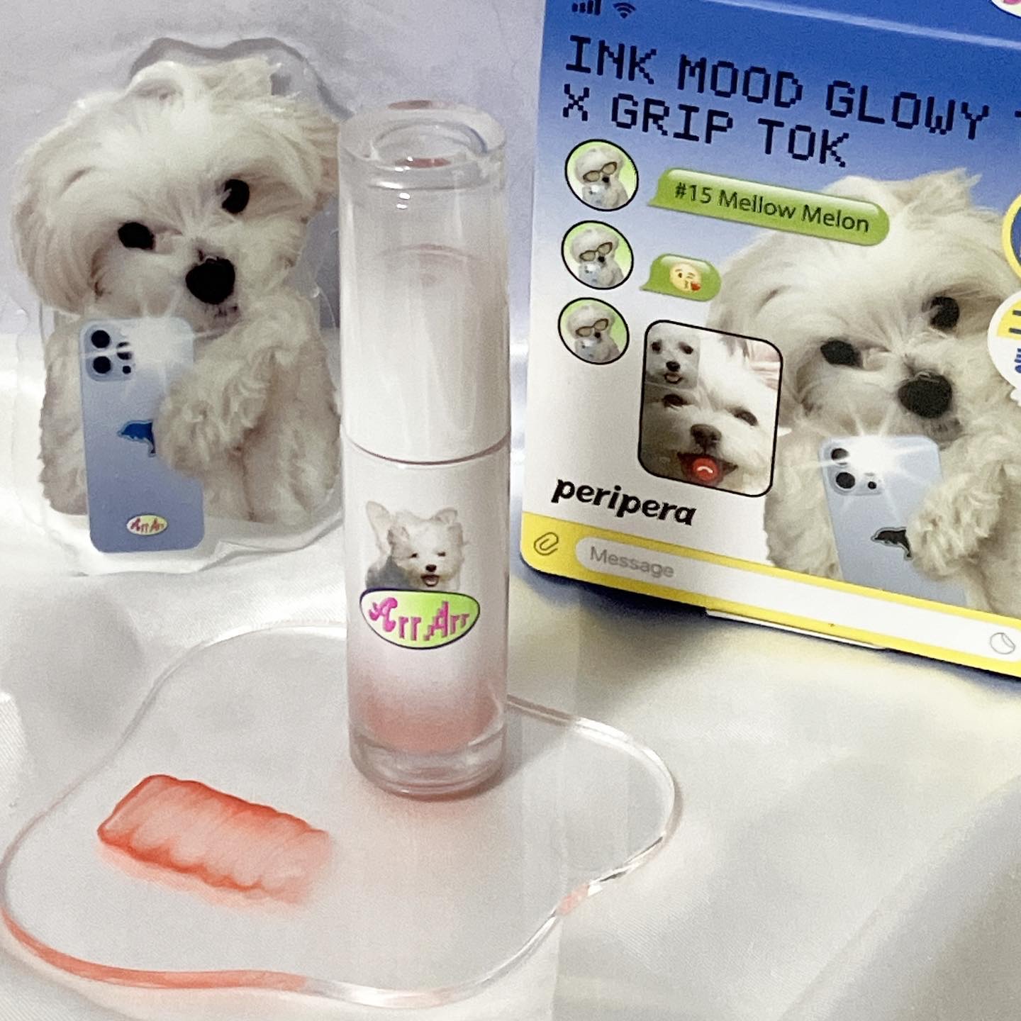 ペリペラ インク ムード グロイ ティント/PERIPERA/リップティントを使ったクチコミ（1枚目）