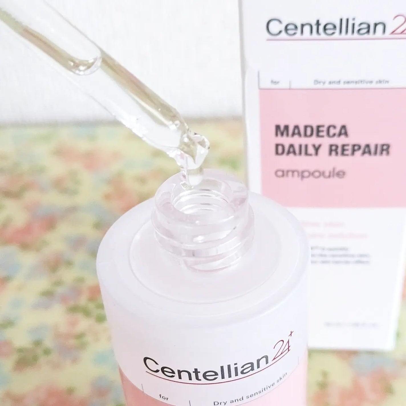 マデカデイリーリペアアンプル/センテリアン24/美容液を使ったクチコミ(3枚目)