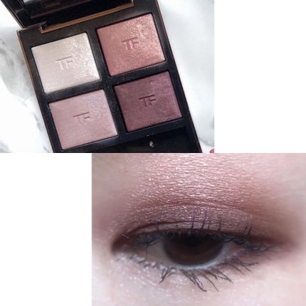 アイ カラー クォード/TOM FORD BEAUTY/アイシャドウパレットを使ったクチコミ(2枚目)