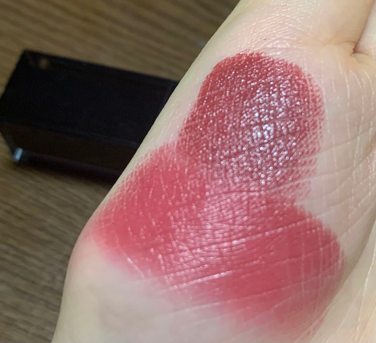 ルージュ アンリミテッド アンプリファイド/shu uemura/口紅を使ったクチコミ(2枚目)